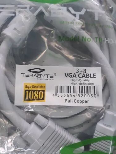 HDTV VGA Cable, Color : White
