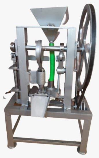 Silver 2 HP Electric Camphor Tablet Making Machine