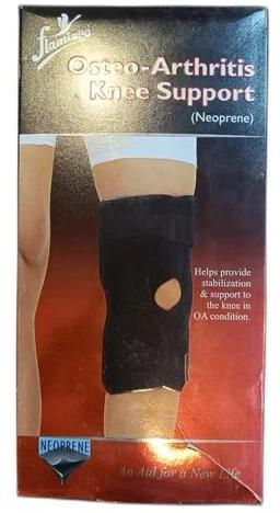 Polyester knee support, Size : Medium