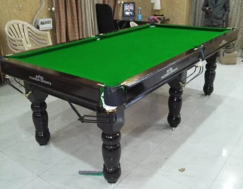 Hargun Sports Wooden billiard pool table, Shape : Rectangular