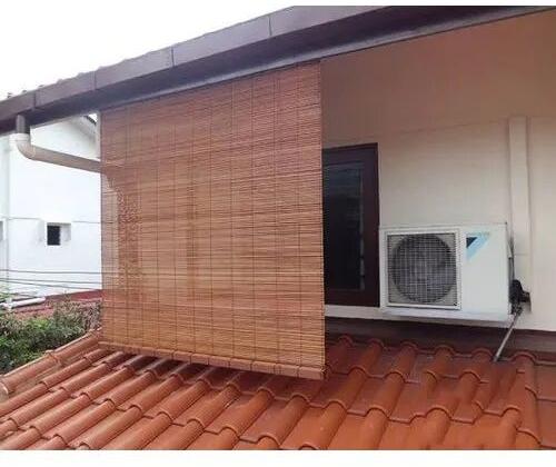 Exterior Bamboo Blinds