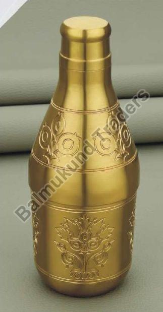 Round R-01 Brass Mukhwas Bottle, for Drinking Purpose, Feature : Fine Finishing