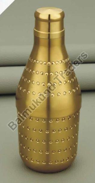 R-12 Brass Mukhwas Bottle, Capacity : 300ml
