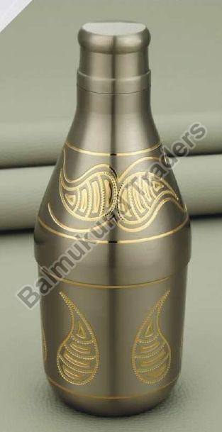 R-25 Brass Mukhwas Bottle, Capacity : 300ml