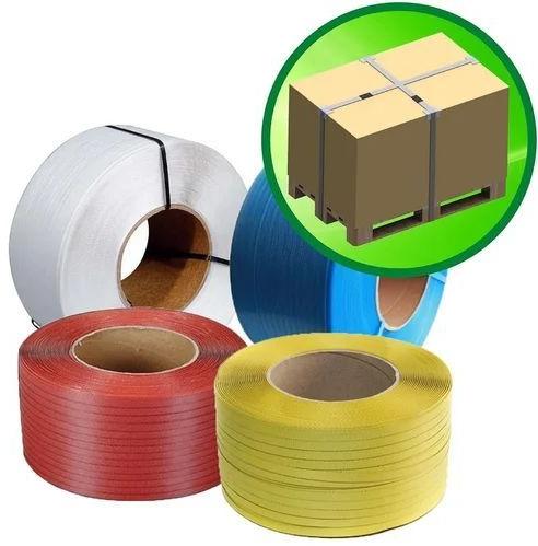 Polypropylene PP Strapping Roll, for Packaging, Feature : Good Quality, High Tenacity