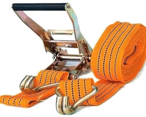 Polyester Woven Lashing Belt, for Industrial, Lifting, Feature : High Grip, High Strength