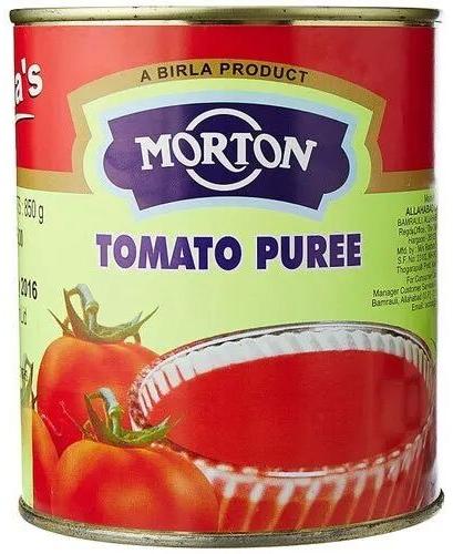 Morton Tomato Puree, Packaging Size : 850 gm