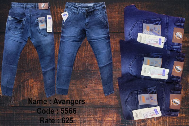 Fade 5566 denim jeans, Size : 30-36