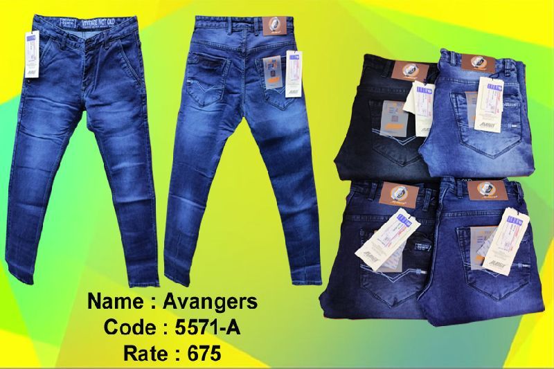  fade 5571-a denim jeans, Gender : Male