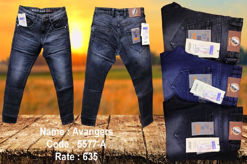  fade 5577-a denim jeans, Occasion : Casual Wear