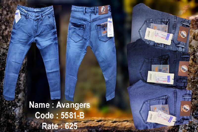  fade 5581-b denim jeans, Gender : Male