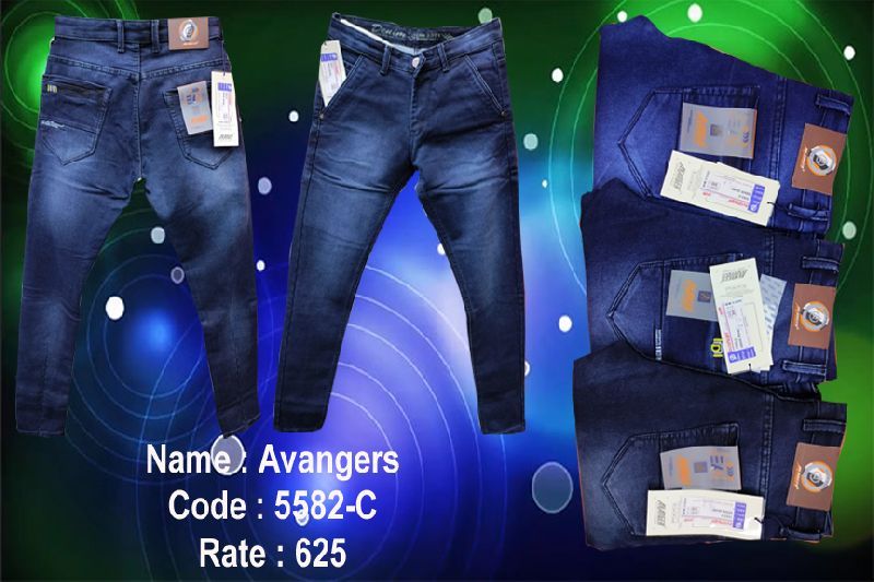  fade 5582-c denim jeans, Occasion : Casual Wear