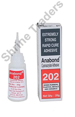 Anabond 202 Cyanoacrylate Adhesive, Feature : Heat Resistant, Waterproof