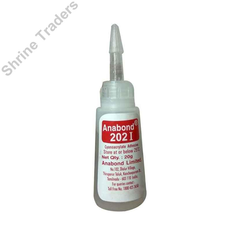 Anabond 202 Instant Cyanoacrylate Adhesive, Feature : Heat Resistant, Waterproof