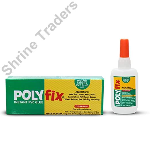 Polyfix High Viscosity Gel, for Household, Feature : Fast Adhesive