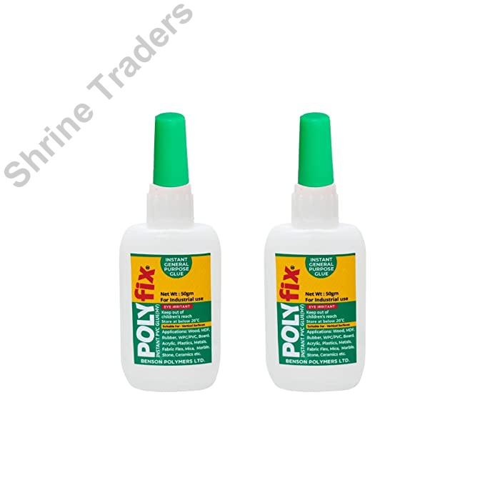 Polyfix PVC Edge Fix Instant Glue, Feature : Quick Dry