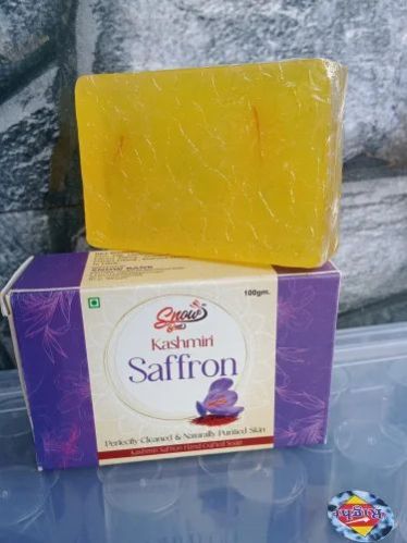 Kashmiri Saffron Soap