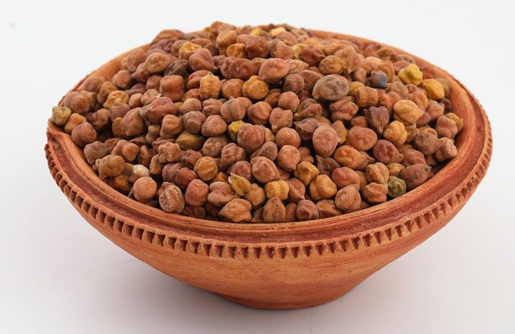 Organic Black Chickpeas, For Cooking, Style : Dried