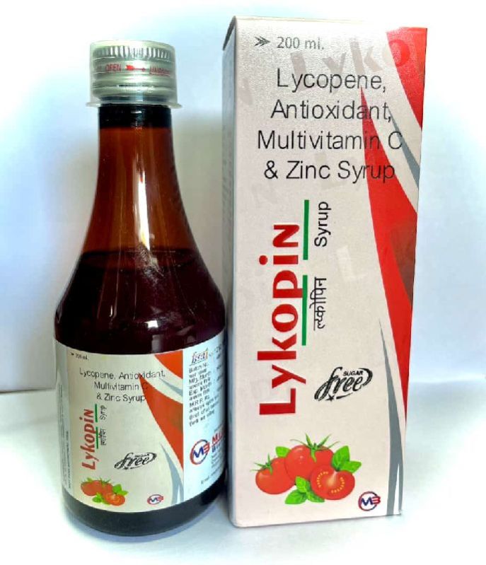 Lykopin Syurp, Form : Liquid
