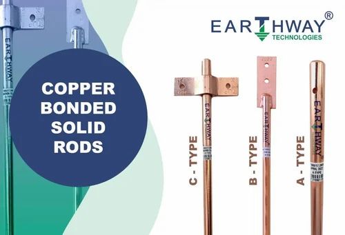 Copper Bonded Earth Grounding Rod