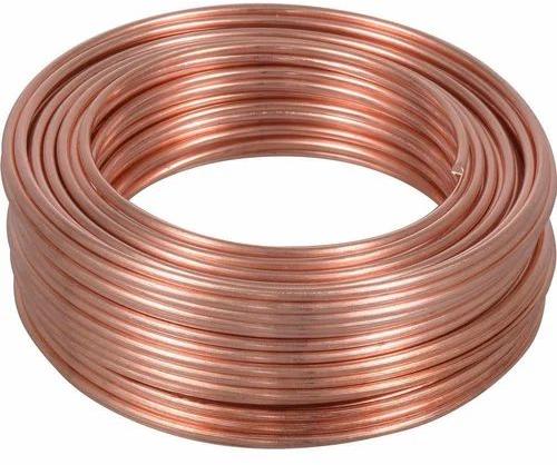 Copper Earthing Wire, For Industrial, Shape : Round