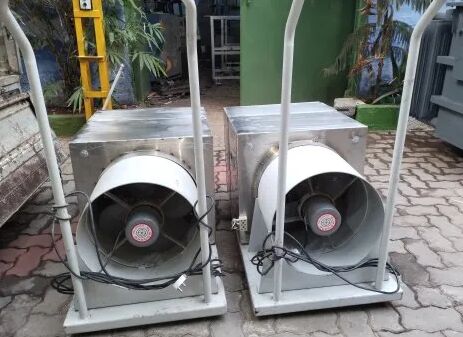 Hot Air Circulation Blower, Voltage : 240 V