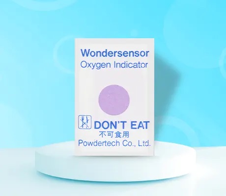 White oxygen indicators
