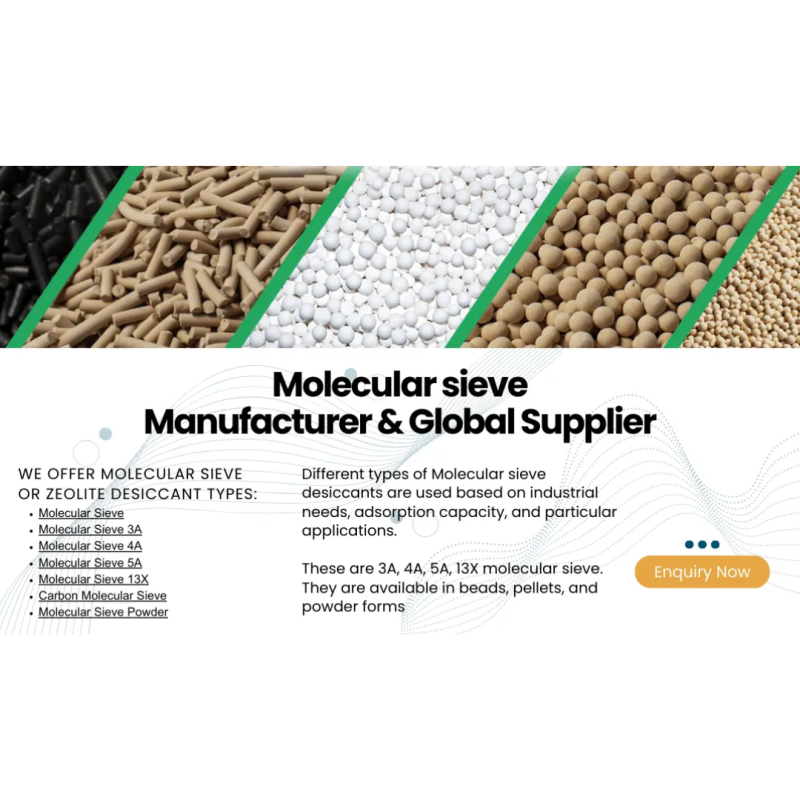 zeolite molecular sieve, Classification Natural Gas Drying, Insulated