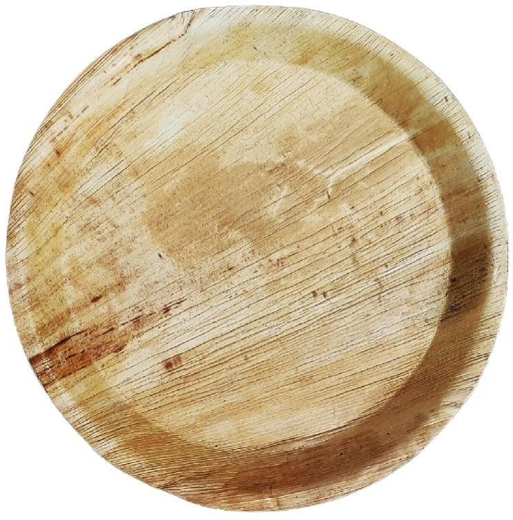 10 Inch Round Areca Leaf Plates
