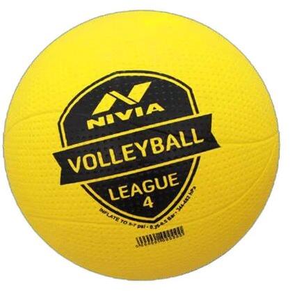Rubber Volleyball, Size : 4