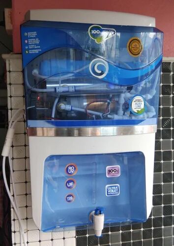 ABS Plastic water purifier, for Home, Features : Ultra voilet technology
