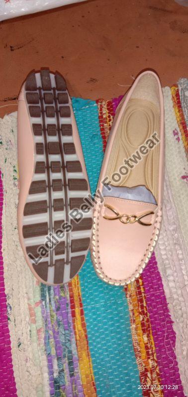 Ladies designer loafer shoe