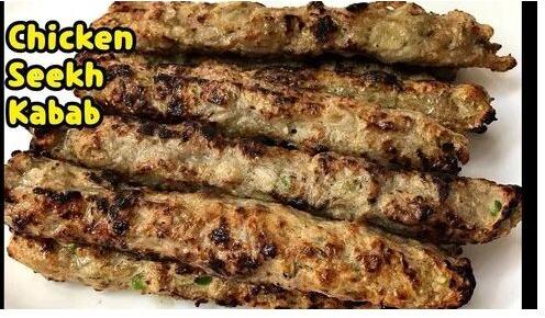 Chicken Seekh Kabab, for Restaurant, Household, Packaging Type : Loose