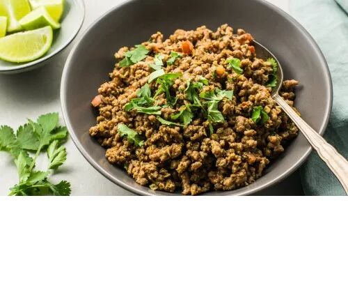 Spicy Chicken Keema