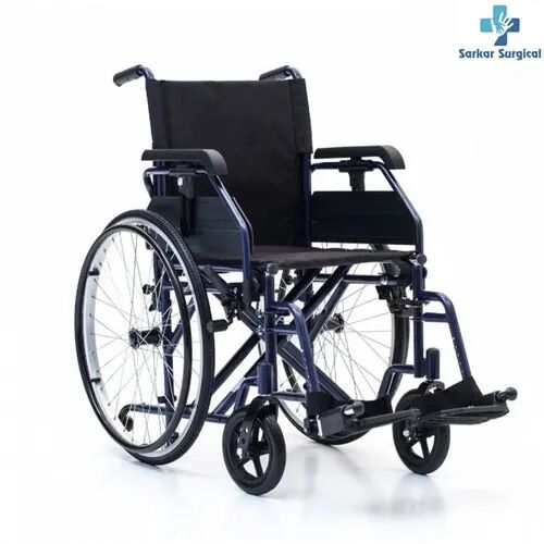 Light Weight Folding Wheelchair, Weight Capacity : 350 Lbs