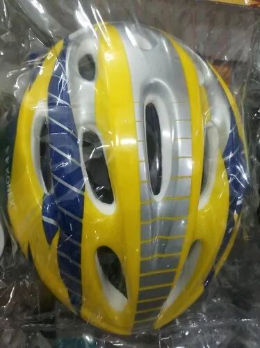 Fiberglass helmets, Color : Yellow, black,   silver