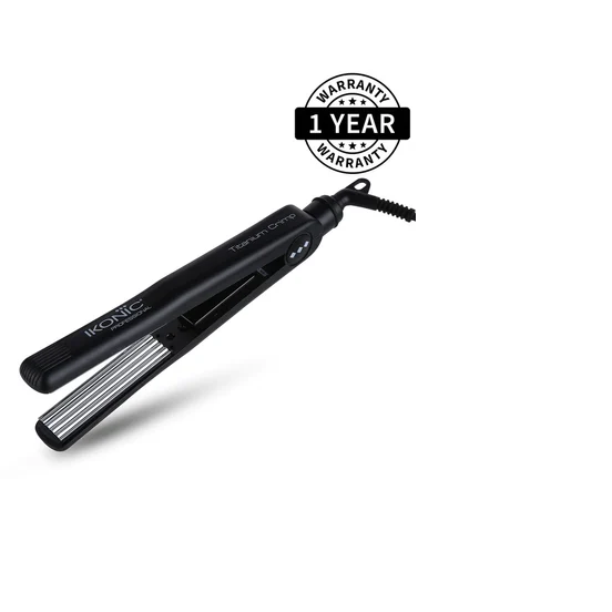 Black Titanium Hair Crimper at Rs 3,990 / Piece in Delhi Trade Hut