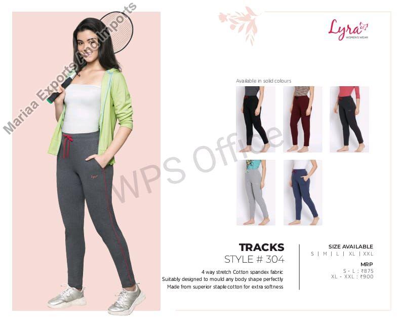 Lyra Women's Skinny Fit Leggings (LYRA AL Legg PAK. Green