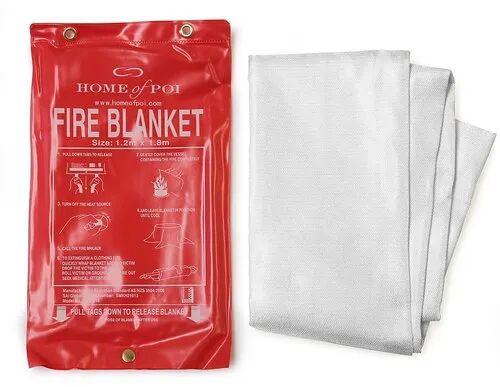 Fiberglass Fire Blankets, Size : 1meter x 2meter