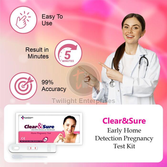 Preg Card – Clear & Sure