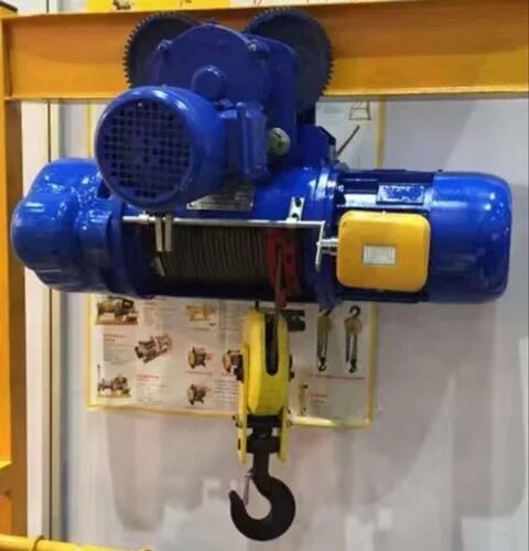Ms Industrial Electric Winch, Capacity : 3000 kg