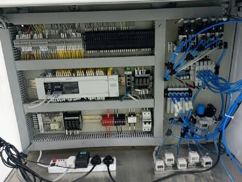 Mild Steel Electrical Control Panel