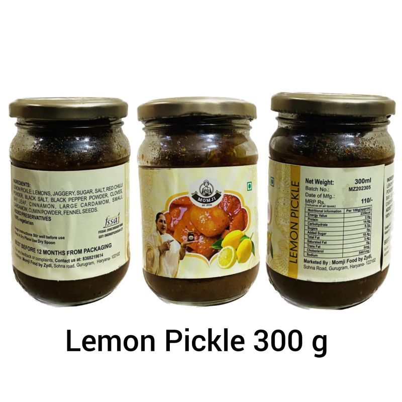 300gm Lemon Pickle