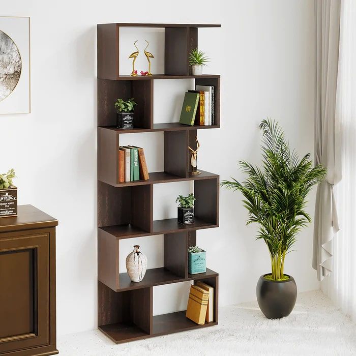 Wooden Book Shelf, For Home Use, Feature : Fine Finished, Hard Structure, Termite Proof