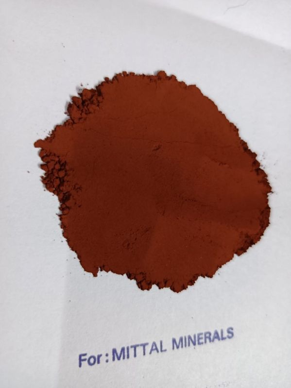 Red ocher powder, Packaging Type : PP Bags, Packaging Size : 20 KG, 25 KG, 30 KG, 35 KG, 40 KG
