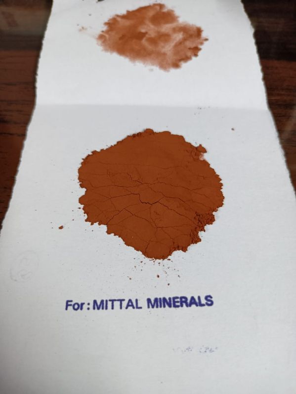 Red Ochre ( Geru Mitti ), Packaging Type : PP Bags, Packaging Size : 20 KG, 25 KG, 30 KG, 35 KG, 40 KG