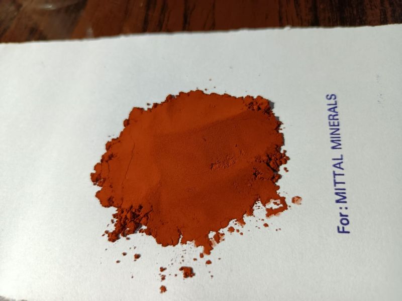 Red Ochre for Terracotta & Fertilizers, Packaging Type : PP Bags, Packaging Size : 20 KG, 25 KG