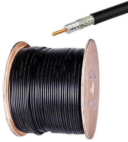 Coaxial Cable, Color : Black