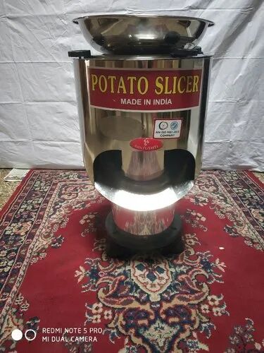 Stainless Steel Santushti potato slicer