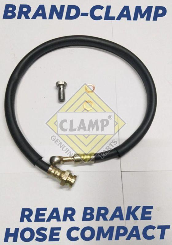 Black Bajaj Compact Rear Brake Hose, for Automobile Parts